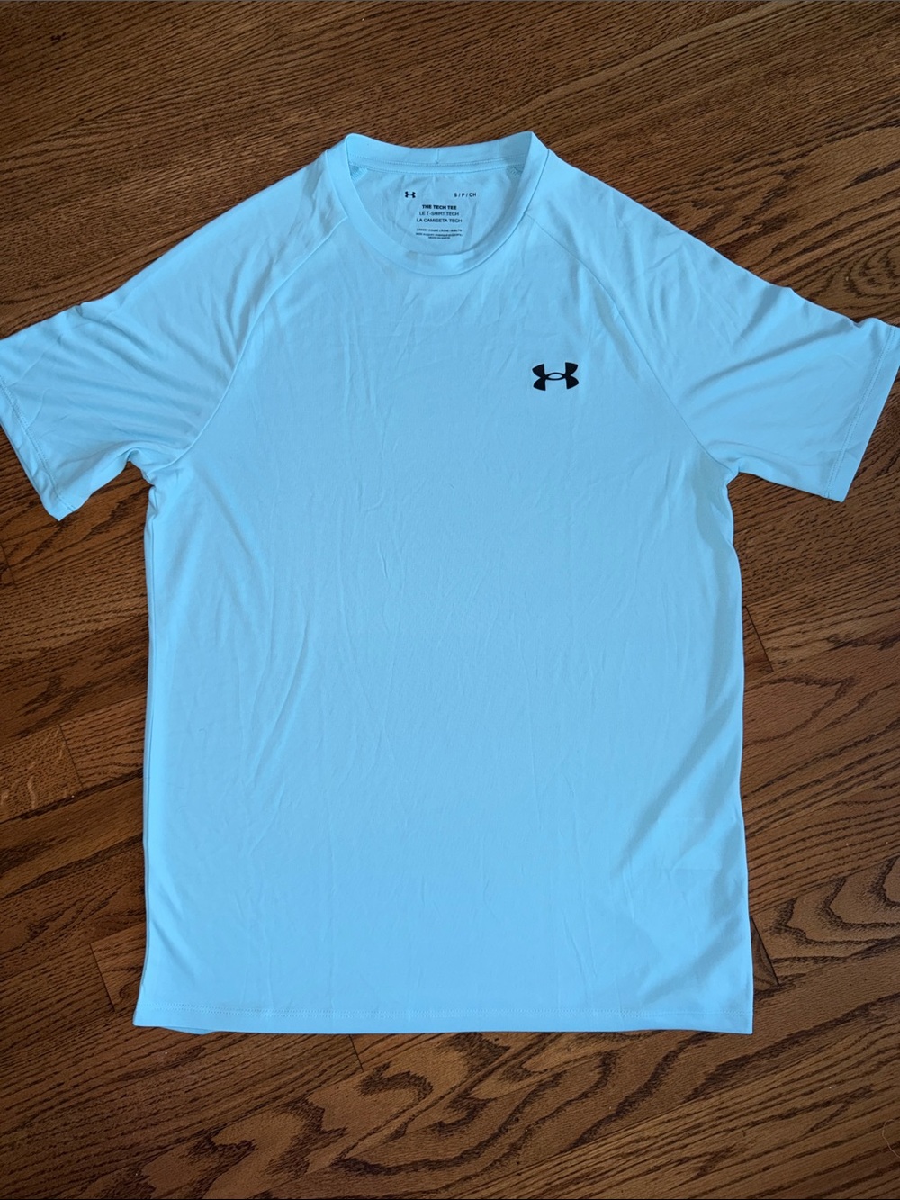Under Armour Men's Light Blue “The Tech Tee” - Size Small